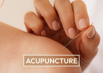 Acupuncture demonstration