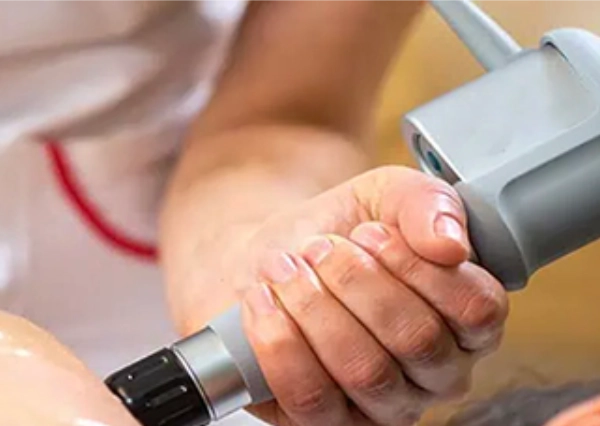 Shockwave device in use.