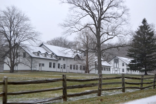 Hunting Valley farm.
